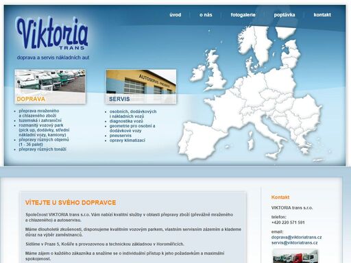 doprava, přeprava a převoz mraženého, chlazeného nákaldu (zboží nebo potravin) v kontrolované teplotě. servis a diagnostika, penuserivs, autoservis automobilů a dodávek