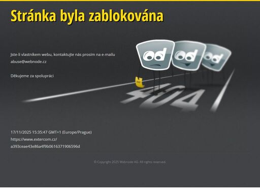 vítejte, představujeme vám webovou prezentaci naší firmy