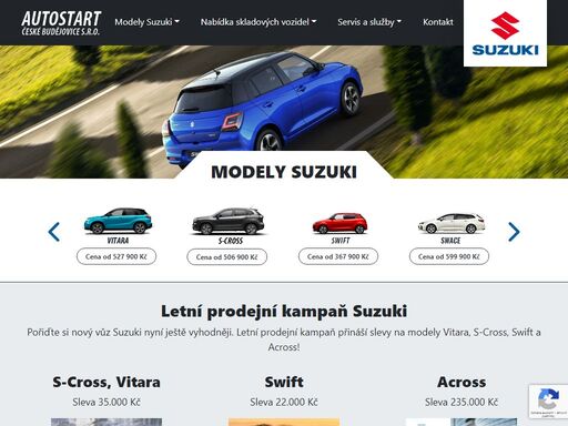 autostart české budějovice s.r.o. autorizovaný prodej a servis značek suzuki a isuzu s více než 30 lety zkušeností. 