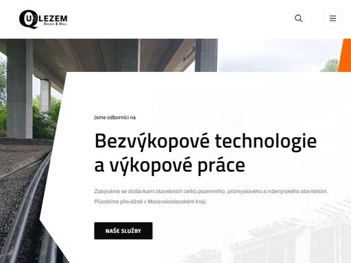qualezem s.r.o., výkopové práce, zemní práce