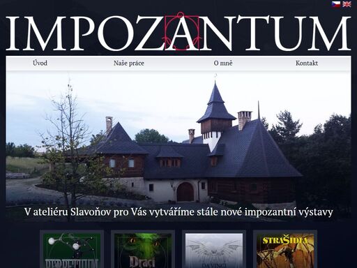 impozantní výstavy a figuríny aleše drašnara. vytváření poznávacích expozic na téma davinciho, aeronautiky a nadpřirozených bytostí.
