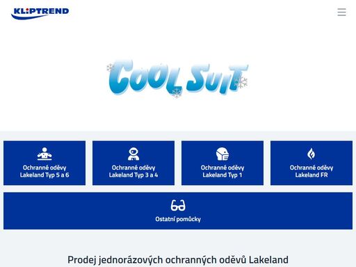 prodej ochranných pomůcek a oděvů lakeland. oopp ,jednorázové oděvy, ochranné oděvy safegard, cool suit, micromax