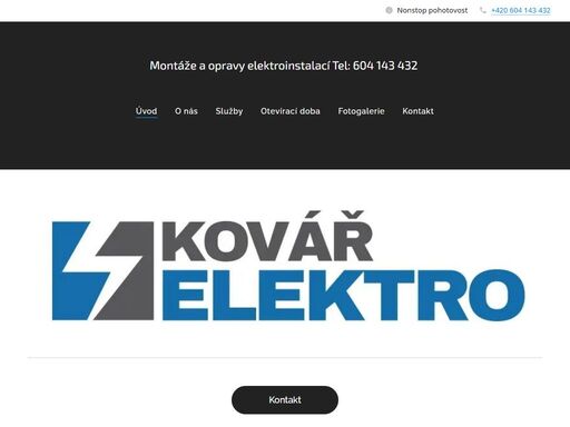 při mojí práci kladu důraz na kvalitu, spolehlivost a bezpečnost vyhrazeného elektrického zařízení.