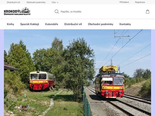 vítejte v našem obchodě. zabýváme se vydáváním dopravní literatury a příležitostně i pořádáním zvláštních jízd, například tematicky spojených se křtem nové knihy. svoji činnost jsme zahájili v roce 2018, kdy jsme začali vydávat železniční literaturu vlastním nákladem.