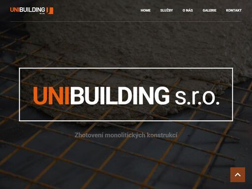 unibuilding s.r.o. - stavební činnosti různého druhu včetně různých okrajových služeb. 