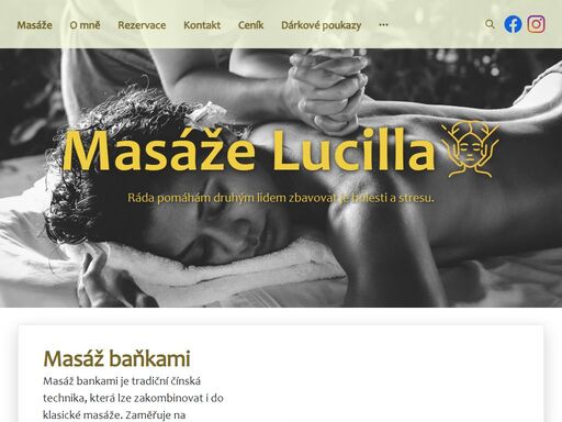 masáže v praze 4 na pankráci - dopřejete si relaxaci a odpočinek. klasická, sportovní, breussova, reflexologie trapézu, dornova metoda, anticelulitidová.