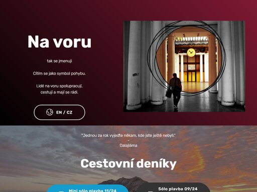 skipper věnující se jachtingu aspoň dvakrát za rok na svých plavbách na plachetnici středozemním mořem, baltem. skipper, který občas píše i básničky.