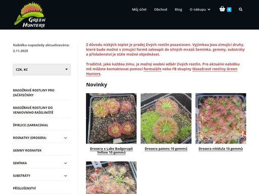 novinky opět skladem