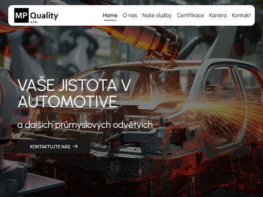 jsme mp quality – váš partner v kontrole kvality, třídění, balení a logistice v automotive a dalších odvětvích.
