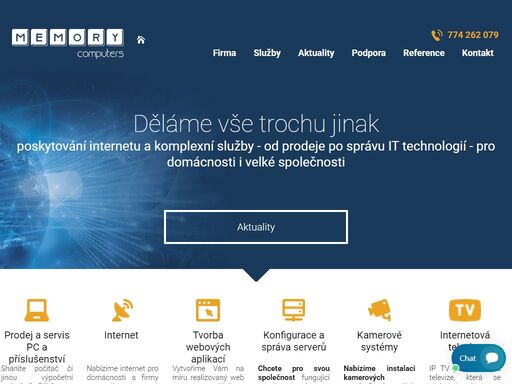 nabízíme internet v pelhřimově, humpolci, kamenici na lipou, horní cerekvi a dalších více něž 90ti lokalitách na vysočině.