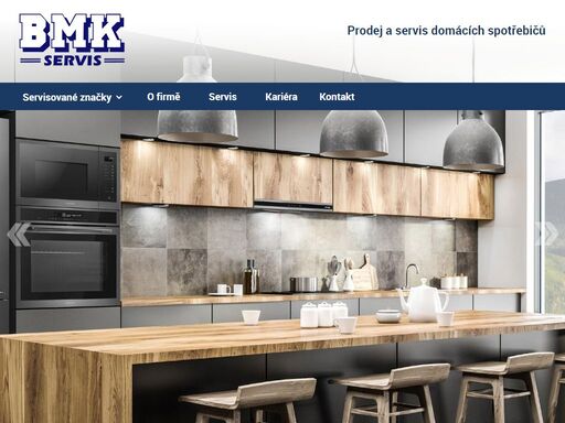 bmk servis, prodej a servis domácích spotřebičů