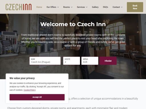 stay at czech inn, a design hostel in prague with stylish dorms, private rooms, and a bar. affordable, central, and part of europe’s famous hostels.