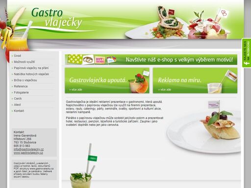 papírové gastro vlaječky do jídla, napichovátka s papírovou vlaječkou - gastro doplňky