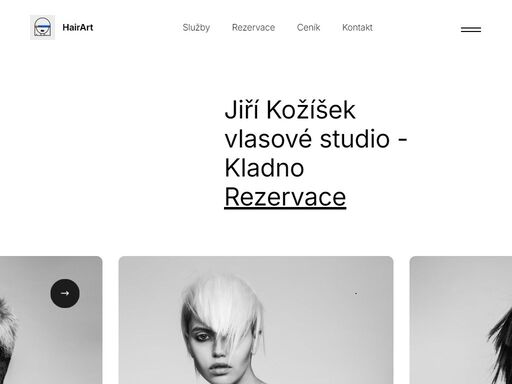 vlasové studio, kladno, střih!