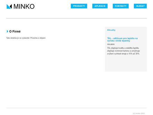 minko je firma z kutné hory.