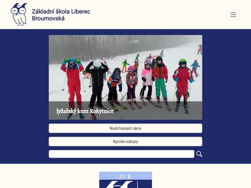 www.zsbroumovska.cz