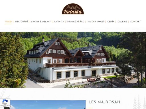 chata valaška se nachází na úpatí hostýnských vrchů nedaleko města bystřice pod hostýnem. na pozemku o velikosti 30 000 m2 najdete místo s jezírkem, hřištěm.