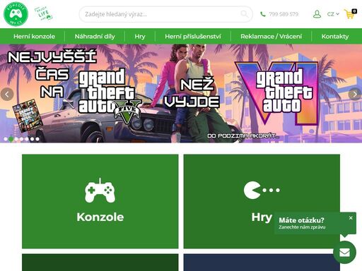 jsme nejspolehlivější e-shop, který nabízí herní konzole a hry od veteránů herního světa po nejnovější pecky. jako jediný gamerský e-shop vám dodáme objednávku do druhého dne! skladem máme xbox, playstation, nintendo, konzole, hry a příslušenství k nim.