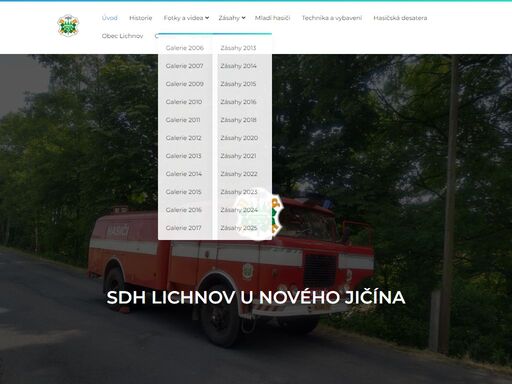 hasiči lichnov - sbor dobrovolných hasičů. tel.: 556 855 022 e-mail: sdhlichnov@centrum.cz. lichnov 327, 742 75