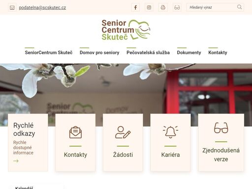 seniorcentrum skuteč