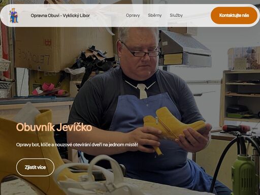 opravy bot a výroba klíčů v jevíčku. služby zahrnují opravy obuvi a nouzové otevírání dveří. navštivte nás na třebovské 71.