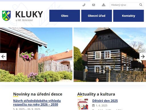 obec kluky