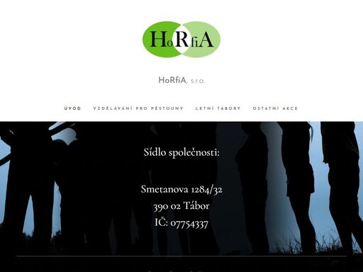 smetanova 1284/32 390 02 tábor ič: 07754337