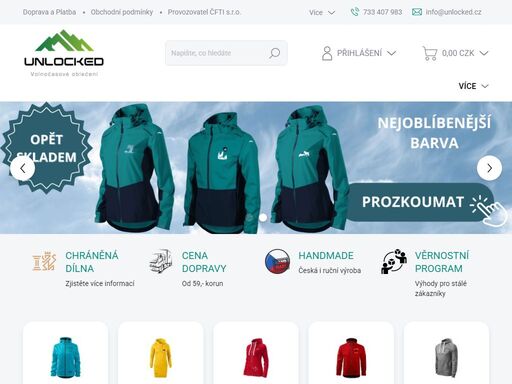 volnočasová oblečení s potiskem a výšivkou. doplňky a dárky pro horaly, pejskařky i rybáře. potěší všechny milovníky přírody a zvířat.