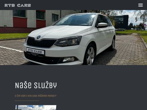 naše služby s čím vám v rtb cars můžeme pomoci?
pomůžeme vám s kontrolou ojetého auta.
prověříme ojeté auto, které si vyberete nebo vám s výběrem ojetého auta pomůžeme.
provedeme kontrolu ojetého auta