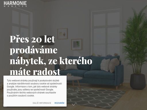 doména www.harmonie-nabytek.cz je parkována u služby český hosting, vlastník neobjednal hostingové služby.