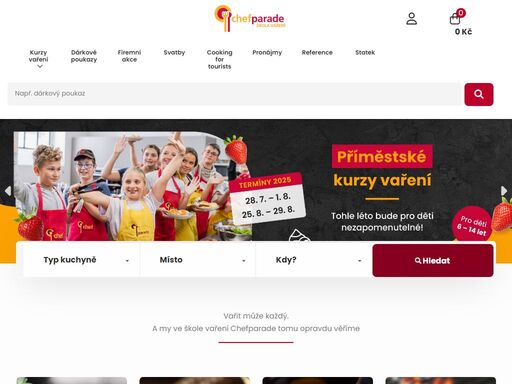 naučte se vařit, užijte si zábavu či příjemně strávený čas s přáteli. kurzy vaření pro gurmány i laiky, firemní a soukromé akce. prozkoumejte naši nabídku!