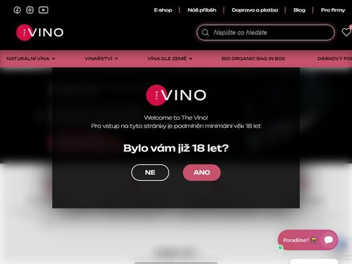bleskový rozvoz po celé praze do 45 min a po čr již další den. nabízíme naturální a biodynamická vína z různých koutů světa včetně čech a moravy.
