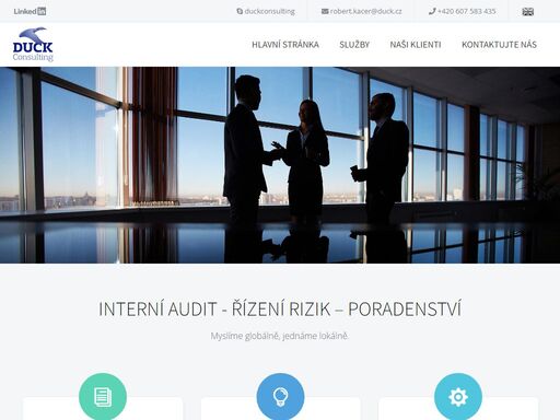 zajišťujeme auditorskou činnost a poradenství v oblasti interního auditu, procesního a personálního auditu. zabýváme se oblastí řízení rizik, krizovým managementem a interim řízením. nastavíme vám vnitřní kontrolní systémy. pomůžeme vám s kalkulacemi výrobků a služeb.