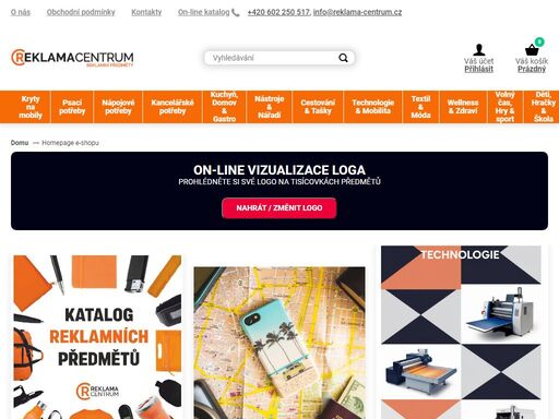 reklama centrum – váš spolehlivý dodavatel reklamních předmětů s 29letou tradicí / top trendy