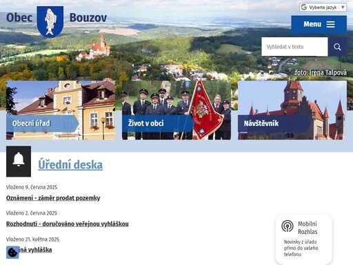 obec se nachází v severozápadní části okresu olomouc, v posledních výběžcích kopců drahanské vrchoviny.
