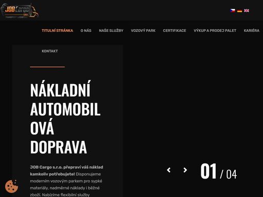 profesionální přeprava zásilek po celé čr – bez ohledu na velikost. spolehněte se na nás, převezeme vše, co potřebujete.