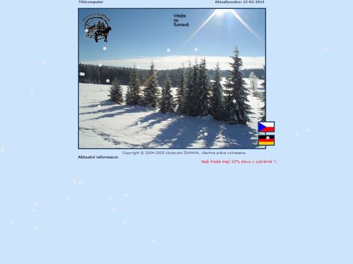 ubytování, volary, šumava, pokoj, pokoje, pronájem, kubešová, apartmány, ubytování na šumavě, ubytování šumava