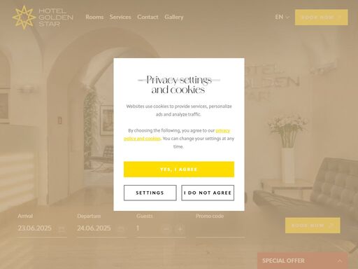 hotel golden star is newly reconstructed design hotel located in a magnificent baroque building right underneath the prague castle.