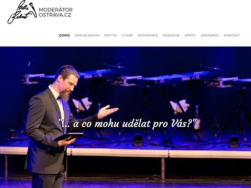 svatba přátel legendary fight league linde svatební veletrh star alliance dopravní snídaně s besipem česko-polský adventní den diamantový večer moderátor robert galia - moderátor, konferenciér a animátor uvádí kulturní a zábavné programy, plesy, akce pro děti i dospělé, vše podle přání a potřeb zadavatele od nápadu, scénář až po samotné uspořádání celé akce na klíč. poznatky a zkušenosti získal robert (stejně jako asi každý herec) už jako dítě v amatérském divadelním kroužku.