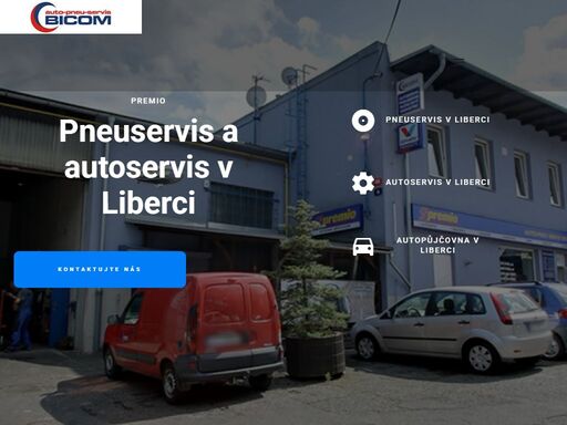poskytujeme profesionální služby pneuservisu a autoservisu v liberci.