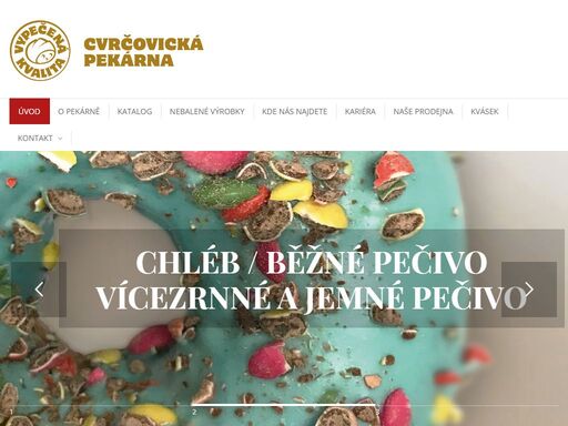 široký výběr chlebů, běžného i jemného pečiva, sladkých i slaných specialit, balené jemné pečivo