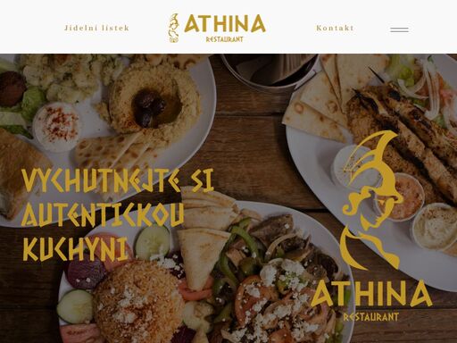 athina taverna zajišťuje i rozvoz jídel. rozvoz jídla si můžete objednat online nebo po telefonu.