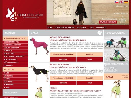 sofa dog wear