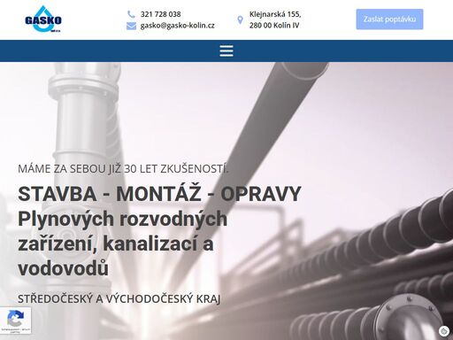 v současné době se zaměřujeme na výstavbu plynovodů, vodovodů a kanalizací. náš tým tvoří šikovní profesionálové, kteří mají dlouholeté zkušenosti v oboru.