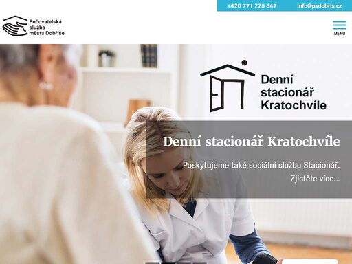 pečovatelská služba dobříš zajišťuje ubytování, stravu, hygienu, úklid aj. veřejnosti nabízíme masáže, vířivku, pedikúru, praní, mandlování a žehlení.
