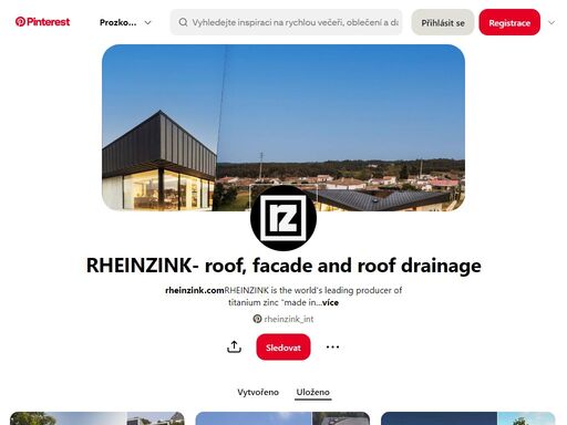 rheinzink- roof, facade and roof drainage | rheinzink is the world's leading producer of titanium zinc “made in germany” and your premium partner for roofing, facades and roof drainage.