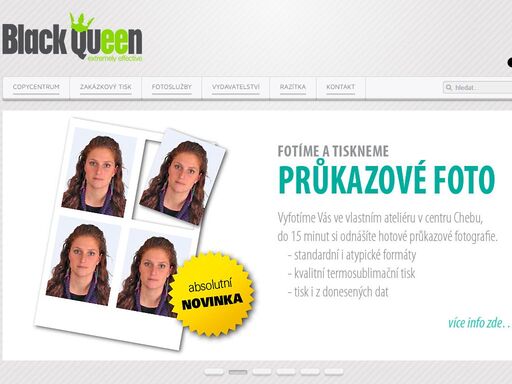 copycentrum, tiskárna a fotograf cheb. tiskneme od vizitek přes letáky až po katalogy. fotíme průkazové foto.