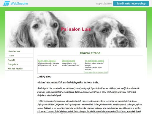 psí salon luis