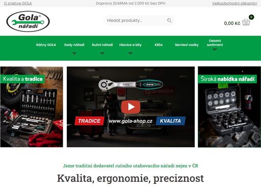 špičkové nářadí s mnohaletou tradicí - nakupujte originální kvalitu od pravého dodavatele.
