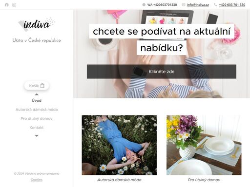 velmi dobrý obchod. s paní je dobrá domluva, mohla jsem si vybrat látku. šaty přišly dříve než jsem čekala. po otevření balíku jsem nemohla uvěřit svým očím, něco tak krásného jsem snad v rukou nedržela. velmi příjemný materiál a skvělý střih. tyto šaty budou slušet každé. nádherné šaty za skvělou cenu. moc doporučuji!